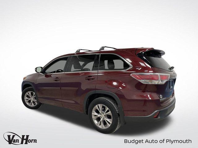 used 2015 Toyota Highlander car, priced at $13,449