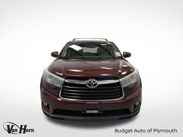 used 2015 Toyota Highlander car, priced at $13,449