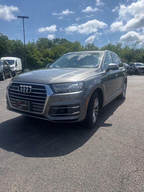used 2018 Audi Q7 car, priced at $15,000