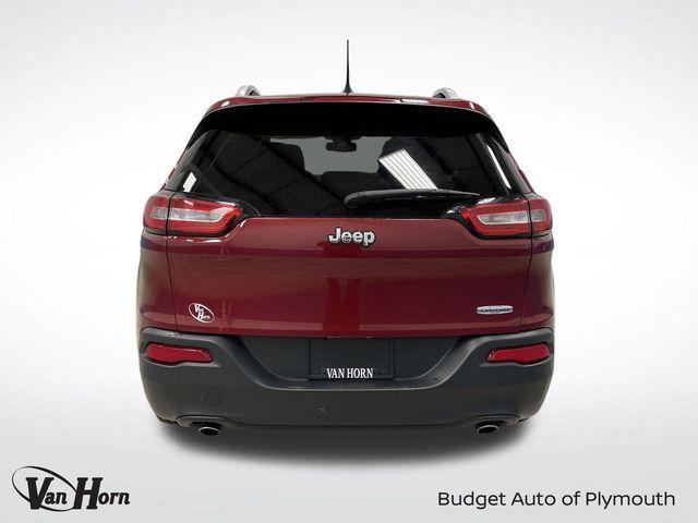 used 2014 Jeep Cherokee car, priced at $12,732