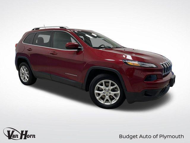 used 2014 Jeep Cherokee car, priced at $12,732