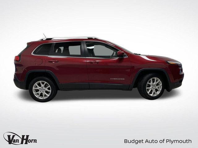 used 2014 Jeep Cherokee car, priced at $12,732