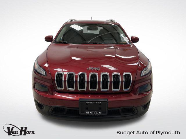 used 2014 Jeep Cherokee car, priced at $12,732