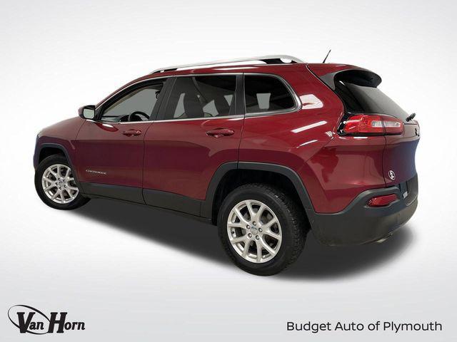 used 2014 Jeep Cherokee car, priced at $12,732