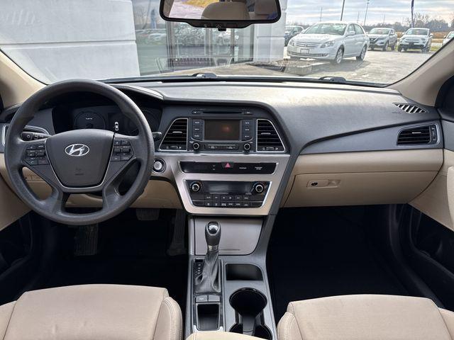 used 2016 Hyundai Sonata Hybrid car, priced at $9,545