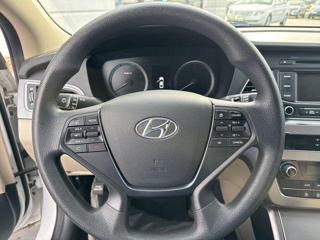 used 2016 Hyundai Sonata Hybrid car, priced at $9,545