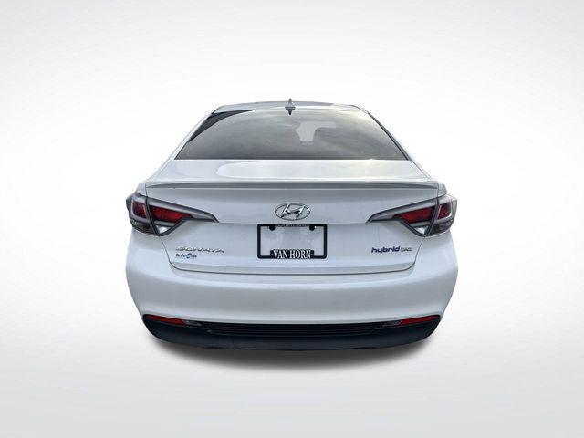 used 2016 Hyundai Sonata Hybrid car, priced at $9,545