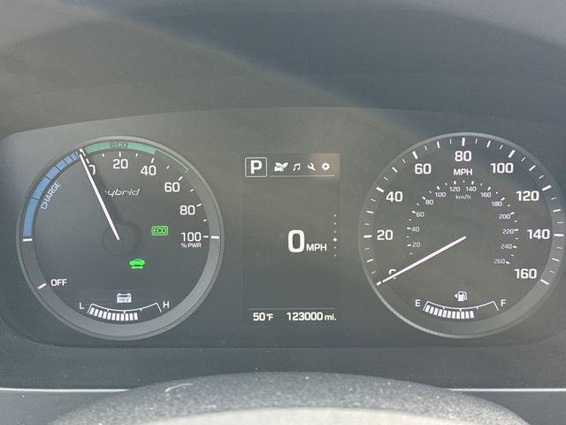 used 2016 Hyundai Sonata Hybrid car, priced at $9,545