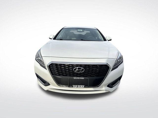 used 2016 Hyundai Sonata Hybrid car, priced at $9,545