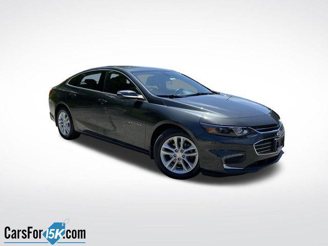 used 2018 Chevrolet Malibu car, priced at $10,839