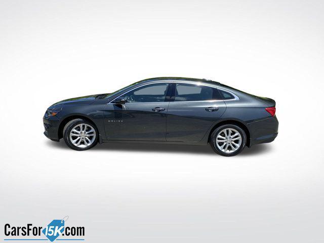 used 2018 Chevrolet Malibu car, priced at $10,839