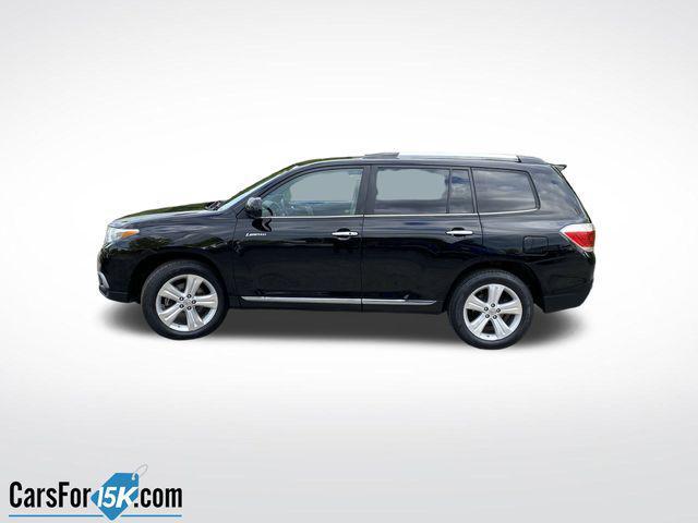 used 2013 Toyota Highlander car, priced at $17,504