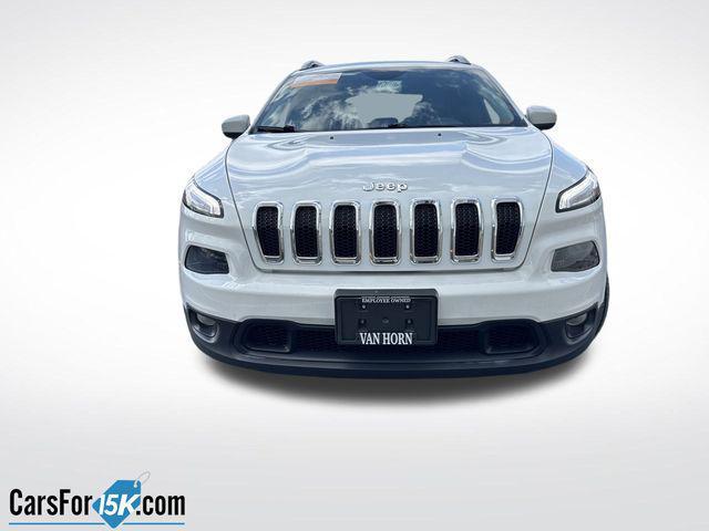 used 2016 Jeep Cherokee car, priced at $13,344