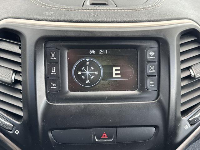 used 2016 Jeep Cherokee car, priced at $13,344