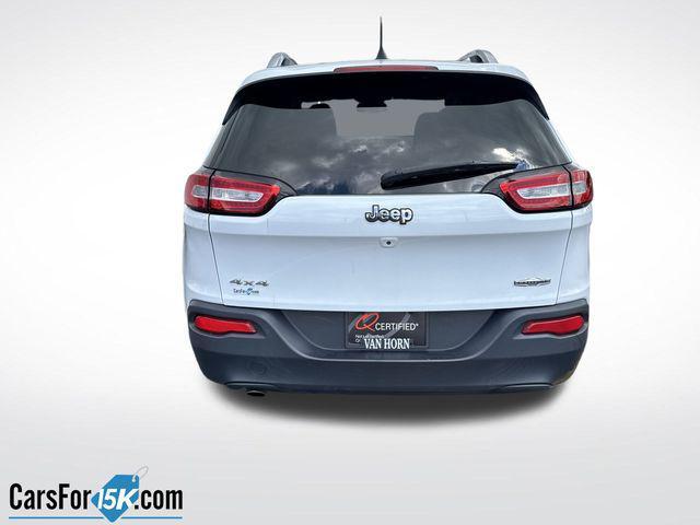 used 2016 Jeep Cherokee car, priced at $13,344