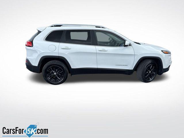 used 2016 Jeep Cherokee car, priced at $13,344