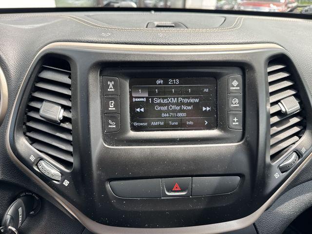 used 2016 Jeep Cherokee car, priced at $13,344