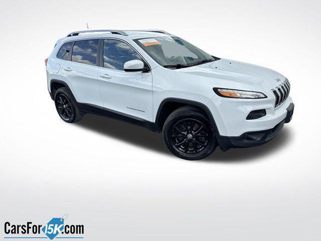 used 2016 Jeep Cherokee car, priced at $13,344