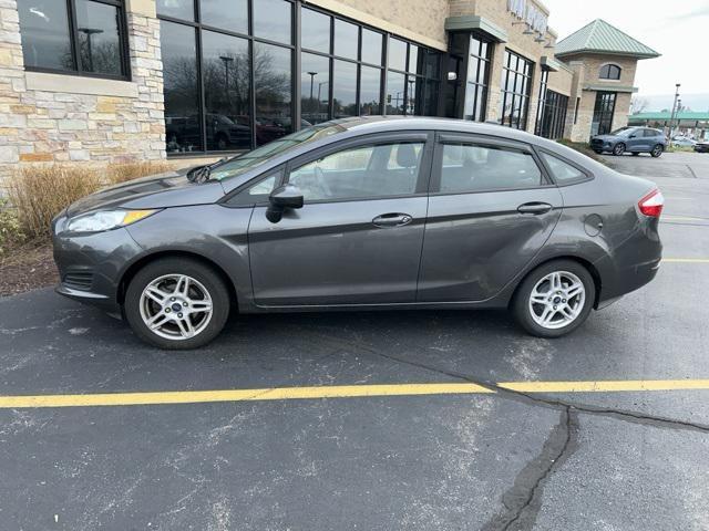 used 2017 Ford Fiesta car, priced at $10,754