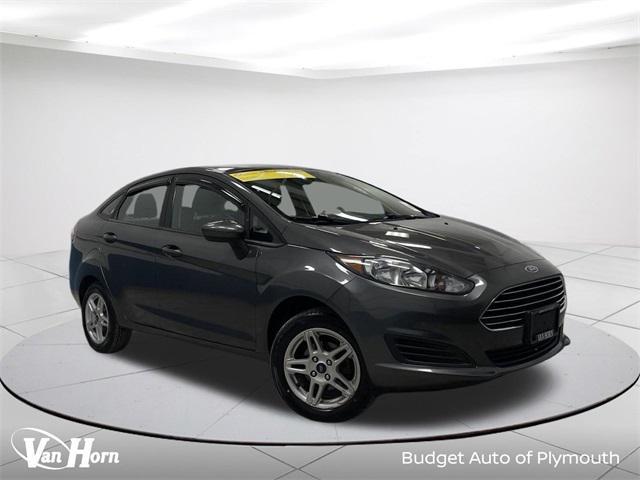 used 2017 Ford Fiesta car, priced at $9,822