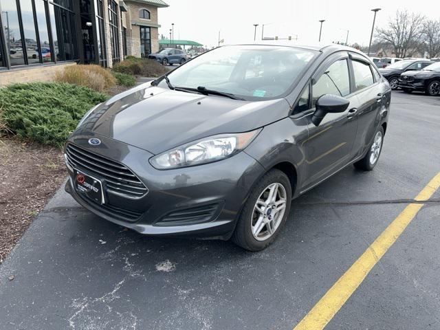 used 2017 Ford Fiesta car, priced at $10,754