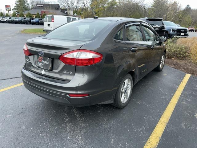 used 2017 Ford Fiesta car, priced at $10,754