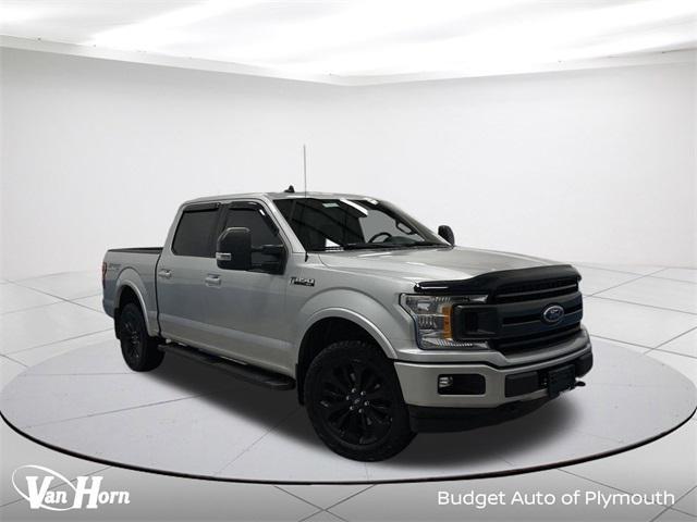 used 2019 Ford F-150 car, priced at $20,594