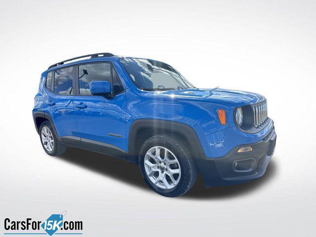 used 2015 Jeep Renegade car, priced at $8,052