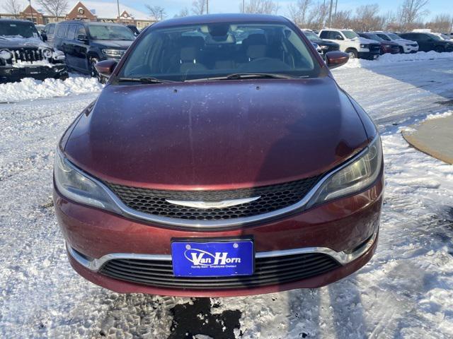 used 2016 Chrysler 200 car, priced at $8,315