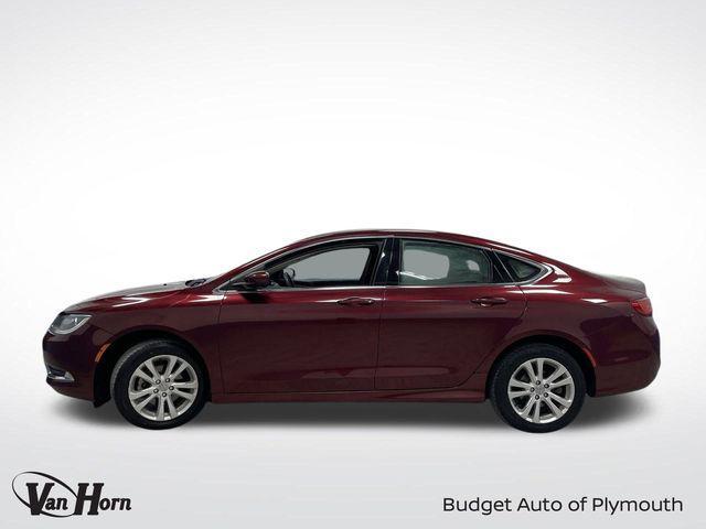 used 2016 Chrysler 200 car, priced at $7,644