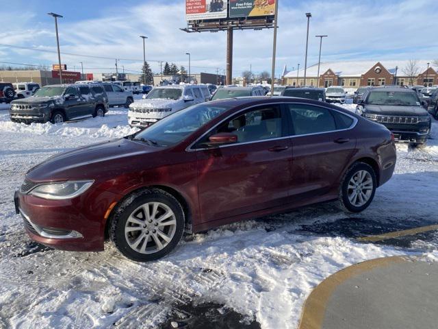 used 2016 Chrysler 200 car, priced at $8,315