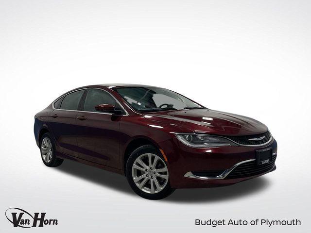 used 2016 Chrysler 200 car, priced at $7,999