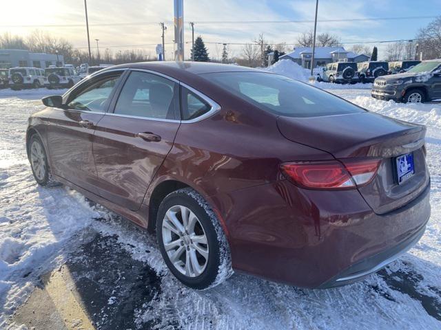 used 2016 Chrysler 200 car, priced at $8,315