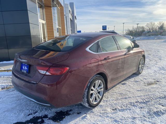 used 2016 Chrysler 200 car, priced at $8,315