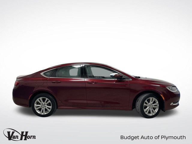 used 2016 Chrysler 200 car, priced at $7,644