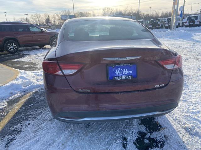 used 2016 Chrysler 200 car, priced at $8,315