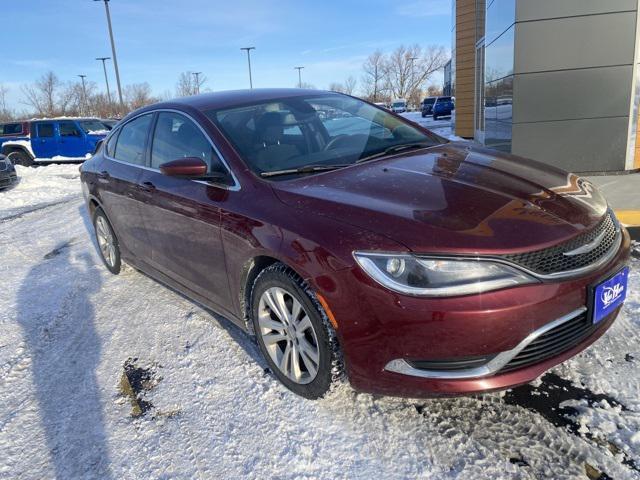 used 2016 Chrysler 200 car, priced at $8,315