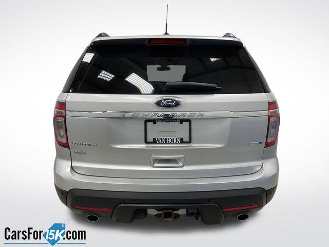 used 2015 Ford Explorer car, priced at $13,500