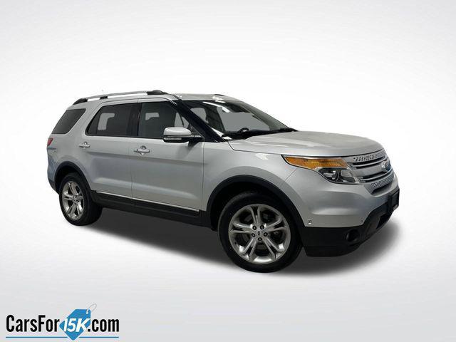 used 2015 Ford Explorer car, priced at $11,792