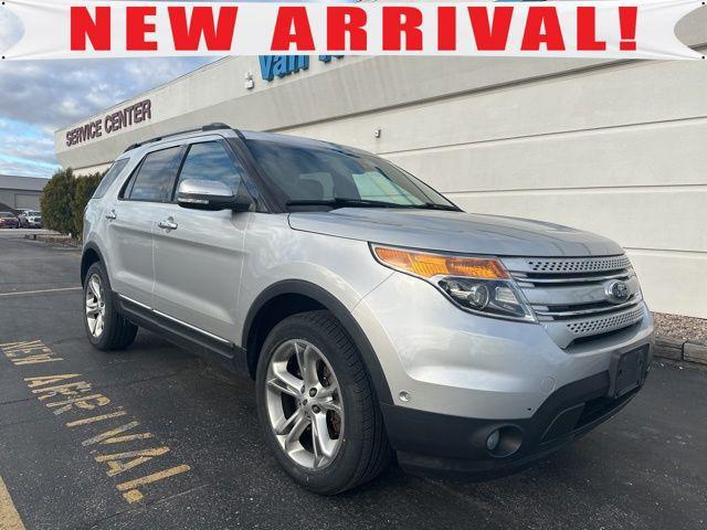used 2015 Ford Explorer car, priced at $13,761