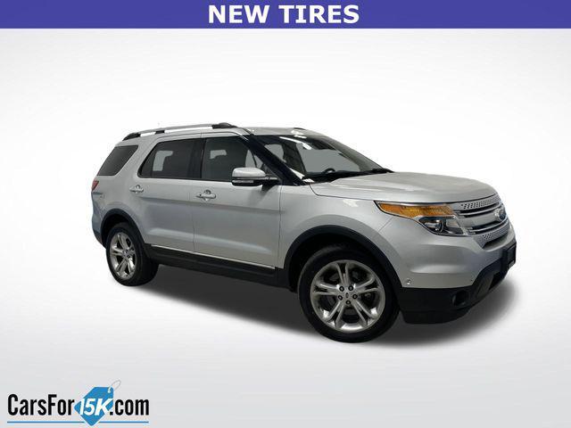 used 2015 Ford Explorer car, priced at $12,228