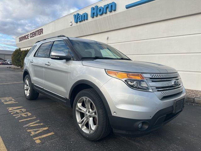 used 2015 Ford Explorer car, priced at $13,000
