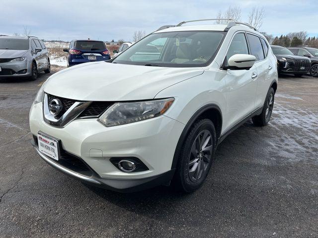 used 2016 Nissan Rogue car, priced at $10,281