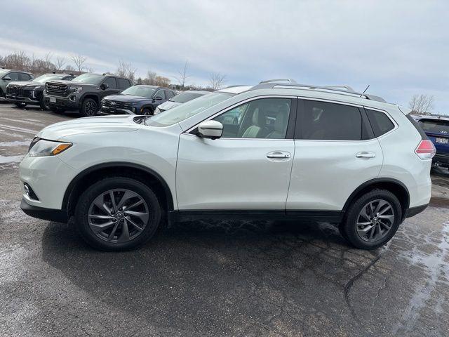 used 2016 Nissan Rogue car, priced at $10,281