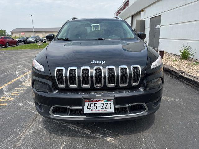 used 2017 Jeep Cherokee car, priced at $13,129