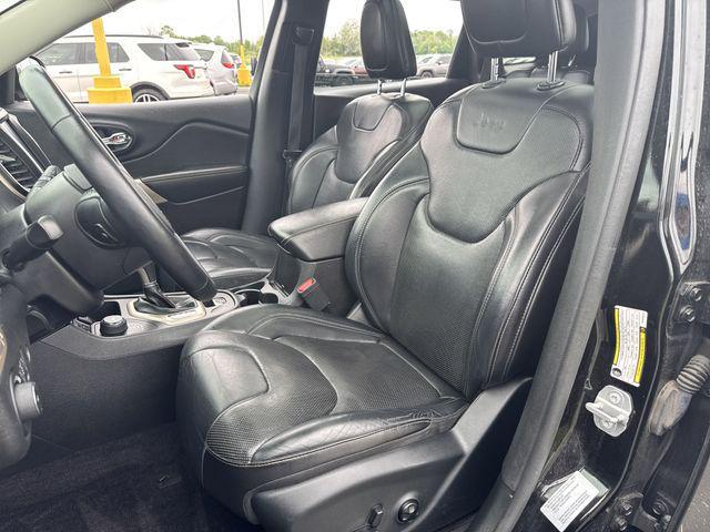 used 2017 Jeep Cherokee car, priced at $12,370