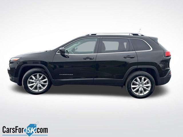 used 2017 Jeep Cherokee car, priced at $12,370