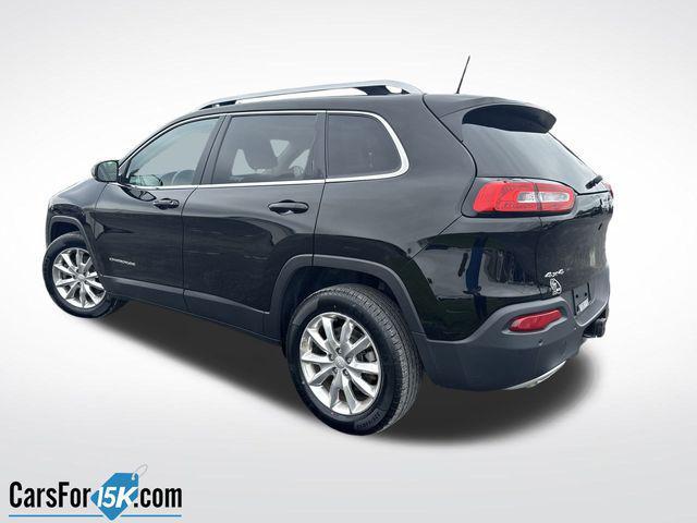 used 2017 Jeep Cherokee car, priced at $12,370