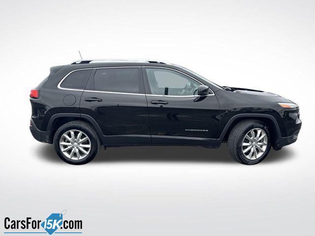 used 2017 Jeep Cherokee car, priced at $12,370