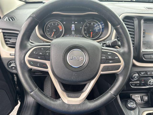 used 2017 Jeep Cherokee car, priced at $12,370